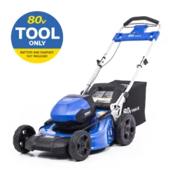 Kobalt Cordless Electric Push Lawn Mowers 80-Volt Max Brushless 21-in Push Cordless Electric Lawn Mower (Battery Not Included)