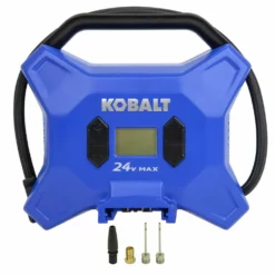 Kobalt Air Inflators Kobalt 24 Volt cordless high pressure inflator 24-Volt Lithium Ion (Li-Ion) Air Inflator (Power Source: Battery) 11 Kobalt Air Inflators Kobalt 24 Volt cordless high pressure inflator 24-Volt Lithium Ion (Li-Ion) Air Inflator (Power Source: Battery) -Kobalt Sales Shop 11621566