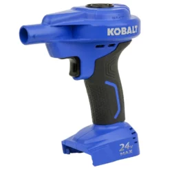 Kobalt Air Inflators 24V Cordless High Volume Inflator 24-Volt Lithium Ion (Li-Ion) Air Inflator (Power Source: Battery) 11 Kobalt Air Inflators 24V Cordless High Volume Inflator 24-Volt Lithium Ion (Li-Ion) Air Inflator (Power Source: Battery) -Kobalt Sales Shop 11629462
