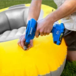 Kobalt Air Inflators 24V Cordless High Volume Inflator 24-Volt Lithium Ion (Li-Ion) Air Inflator (Power Source: Battery) 15 Kobalt Air Inflators 24V Cordless High Volume Inflator 24-Volt Lithium Ion (Li-Ion) Air Inflator (Power Source: Battery) -Kobalt Sales Shop 11629466