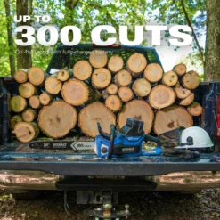Kobalt Cordless Electric Chainsaws 80-Volt Max 18-in Brushless Cordless Electric Chainsaw 5 Ah (Battery & Charger Included) -Kobalt Sales Shop 12049907