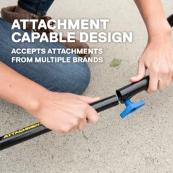 Kobalt Corded Electric String Trimmers 10-Amp 18-in Corded Electric String Trimmer with Attachment Capability 17 Kobalt Corded Electric String Trimmers 10-Amp 18-in Corded Electric String Trimmer with Attachment Capability -Kobalt Sales Shop 12050570