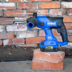 Kobalt Rotary Hammer Drills 24-Volt 7/8-in SDS-Plus Variable Speed Cordless Rotary Hammer Drill -Kobalt Sales Shop 12066495