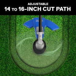 Kobalt Cordless Electric String Trimmers 40-Volt Max 16-in Straight Cordless String Trimmer with Attachment Capable and (Battery Included) 18 Kobalt Cordless Electric String Trimmers 40-Volt Max 16-in Straight Cordless String Trimmer with Attachment Capable and (Battery Included) -Kobalt Sales Shop 12085940