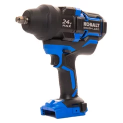 Kobalt Impact Wrenches 24-Volt XTR Variable Speed Brushless 1/2-in Drive Cordless Impact Wrench (1-Battery Included) -Kobalt Sales Shop 12097333