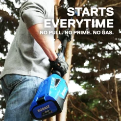 Kobalt Cordless Electric Pole Saws 40-Volt Max 8-in Cordless Electric Pole Saw (Battery & Charger Included) -Kobalt Sales Shop 12234437