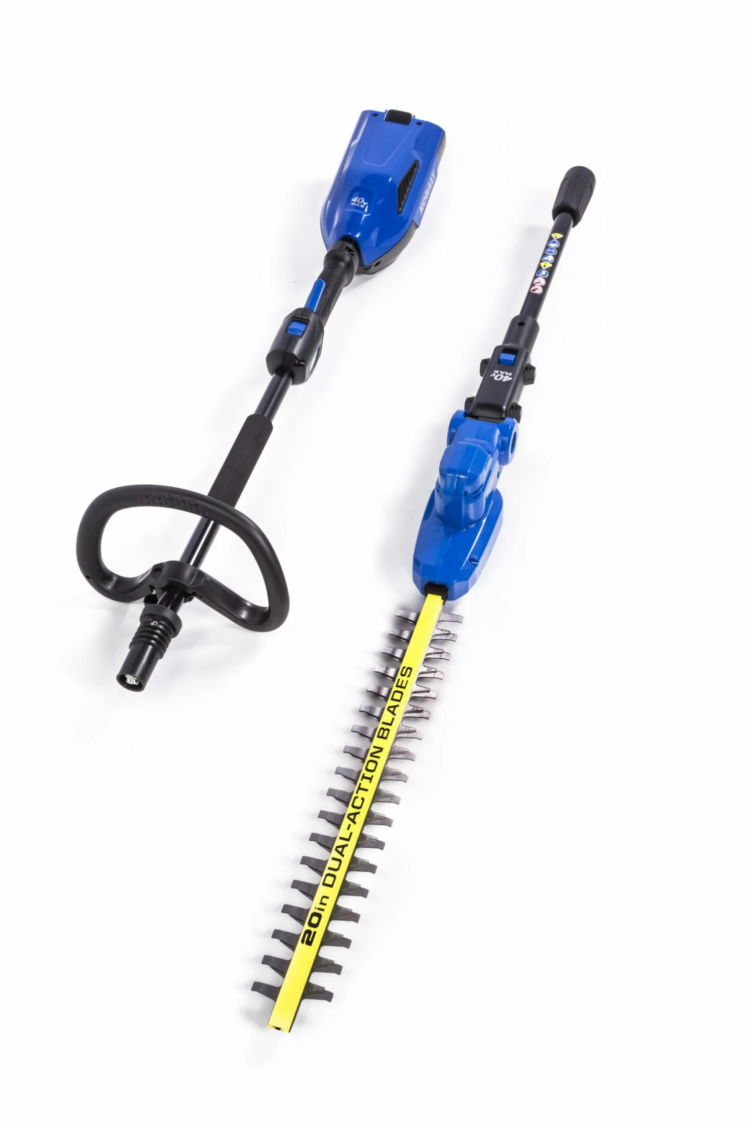 Kobalt Power Equipment Combo Kits 2-Piece 40-Volt Cordless Power Equipment Combo Kit 3 Kobalt Power Equipment Combo Kits 2-Piece 40-Volt Cordless Power Equipment Combo Kit - Image 3