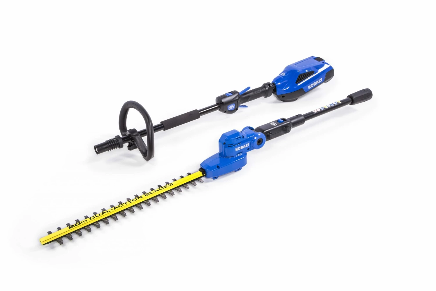 Kobalt Power Equipment Combo Kits 2-Piece 40-Volt Cordless Power Equipment Combo Kit 4 Kobalt Power Equipment Combo Kits 2-Piece 40-Volt Cordless Power Equipment Combo Kit - Image 4