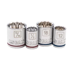 Kobalt Mechanics Tool Sets 40-Piece Standard (SAE) and Metric Combination Polished Chrome Mechanics Tool Set (3/8-in) 12 Kobalt Mechanics Tool Sets 40-Piece Standard (SAE) and Metric Combination Polished Chrome Mechanics Tool Set (3/8-in) -Kobalt Sales Shop 12257517
