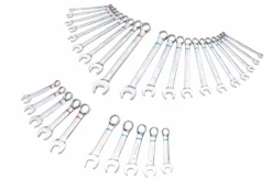 Kobalt Combination Wrenches & Sets 30-Piece Set 12-point Standard (SAE) and Metric Combination Standard Combination Wrench Set