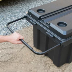 Kobalt Portable Tool Boxes 45-in Black Plastic Wheels Lockable Tool Box 14 Kobalt Portable Tool Boxes 45-in Black Plastic Wheels Lockable Tool Box -Kobalt Sales Shop 12474691 scaled