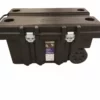 Kobalt Portable Tool Boxes 45-in Black Plastic Wheels Lockable Tool Box