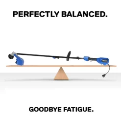 Kobalt Corded Electric String Trimmers 10-Amp 18-in Corded Electric String Trimmer with Attachment Capability 20 Kobalt Corded Electric String Trimmers 10-Amp 18-in Corded Electric String Trimmer with Attachment Capability -Kobalt Sales Shop 12533808