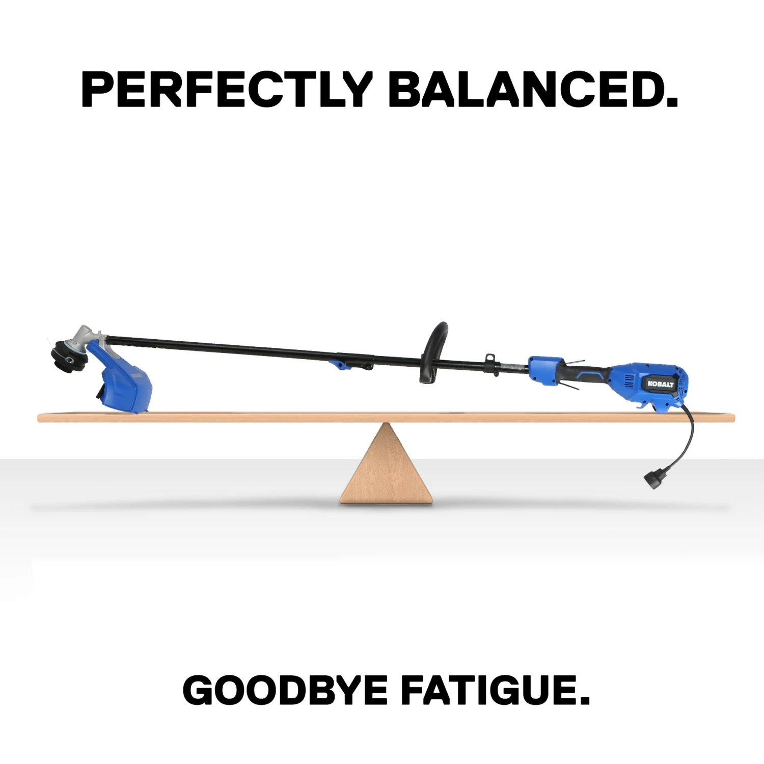 Kobalt Corded Electric String Trimmers 10-Amp 18-in Corded Electric String Trimmer with Attachment Capability 10 Kobalt Corded Electric String Trimmers 10-Amp 18-in Corded Electric String Trimmer with Attachment Capability - Image 10