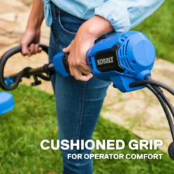 Kobalt Corded Electric String Trimmers 10-Amp 18-in Corded Electric String Trimmer with Attachment Capability 19 Kobalt Corded Electric String Trimmers 10-Amp 18-in Corded Electric String Trimmer with Attachment Capability -Kobalt Sales Shop 12533812
