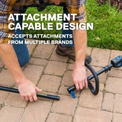 Kobalt Cordless Electric String Trimmers 40-Volt Max 16-in Straight Cordless String Trimmer with Attachment Capable and (Battery Included) 26 Kobalt Cordless Electric String Trimmers 40-Volt Max 16-in Straight Cordless String Trimmer with Attachment Capable and (Battery Included) -Kobalt Sales Shop 12534906