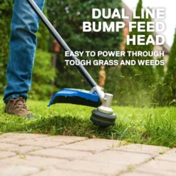 Kobalt Cordless Electric String Trimmers 40-Volt Max 16-in Straight Cordless String Trimmer with Attachment Capable and (Battery Included) 22 Kobalt Cordless Electric String Trimmers 40-Volt Max 16-in Straight Cordless String Trimmer with Attachment Capable and (Battery Included) -Kobalt Sales Shop 12534908