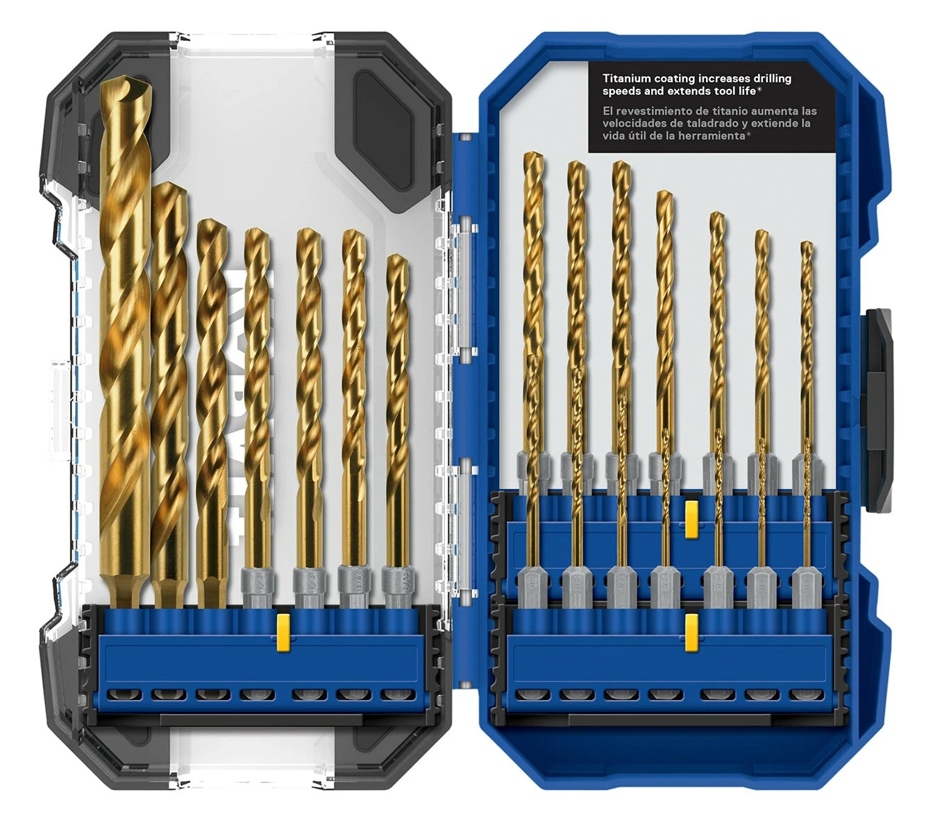 Kobalt Twist Drill Bits 21-Piece Assorted x Set Titanium Coated Hss Twist Drill Bit Set 1 Kobalt Twist Drill Bits 21-Piece Assorted x Set Titanium Coated Hss Twist Drill Bit Set