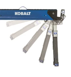Kobalt Saw Horses 42-in W x 32-in H Adjustable Steel Saw Horse (1100-lb Capacity) 21 Kobalt Saw Horses 42-in W x 32-in H Adjustable Steel Saw Horse (1100-lb Capacity) -Kobalt Sales Shop 14216821