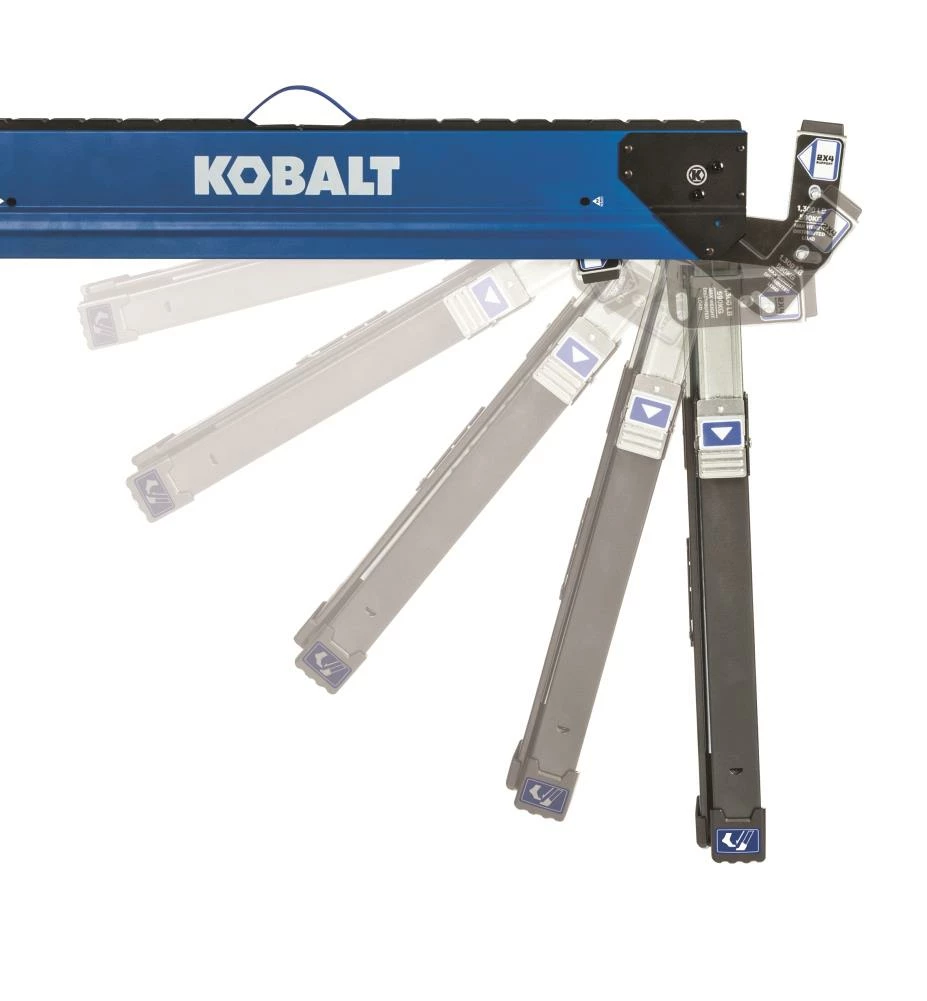 Kobalt Saw Horses 42-in W x 32-in H Adjustable Steel Saw Horse (1100-lb Capacity) 10 Kobalt Saw Horses 42-in W x 32-in H Adjustable Steel Saw Horse (1100-lb Capacity) - Image 10