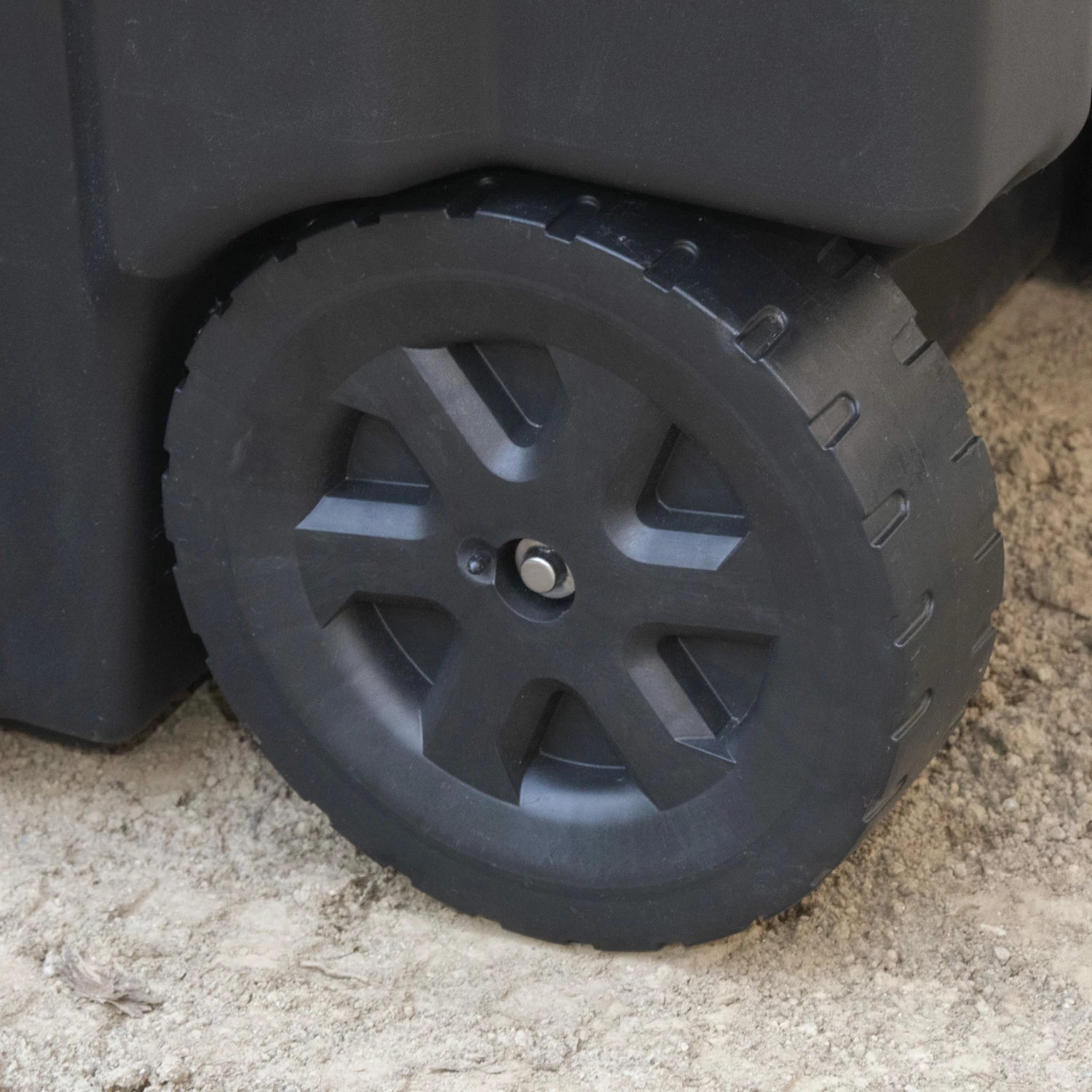 Kobalt Portable Tool Boxes 45-in Black Plastic Wheels Lockable Tool Box 8 Kobalt Portable Tool Boxes 45-in Black Plastic Wheels Lockable Tool Box - Image 8