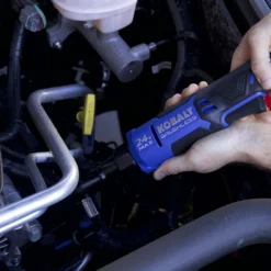 Kobalt Impact Wrenches 24-volt Max Variable Speed Brushless 3/8-in Drive Cordless Ratchet Wrench (Tool Only) -Kobalt Sales Shop 14935443 scaled