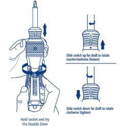 Kobalt Screwdrivers 13-Piece Plastic Handle Magnetic Ratcheting Set Multi-Bit Screwdriver Set 11 Kobalt Screwdrivers 13-Piece Plastic Handle Magnetic Ratcheting Set Multi-Bit Screwdriver Set -Kobalt Sales Shop 15065596