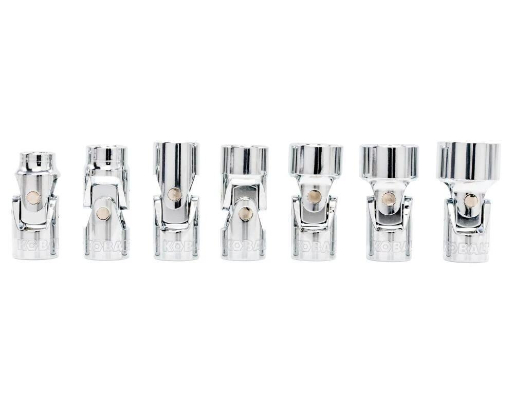 Kobalt Sockets & Socket Sets 7-Piece Standard (SAE) 3/8-in Drive 12-point Set Shallow Socket Set 3 Kobalt Sockets & Socket Sets 7-Piece Standard (SAE) 3/8-in Drive 12-point Set Shallow Socket Set - Image 3