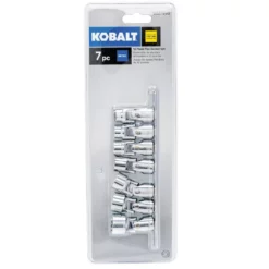 Kobalt Sockets & Socket Sets 7-Piece Metric 3/8-in Drive 12-point Set Shallow Socket Set 7 Kobalt Sockets & Socket Sets 7-Piece Metric 3/8-in Drive 12-point Set Shallow Socket Set -Kobalt Sales Shop 15100962