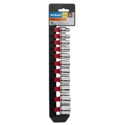 Kobalt Sockets & Socket Sets 11-Piece Standard (SAE) 3/8-in Drive 6-point Set Shallow Socket Set -Kobalt Sales Shop 15102572