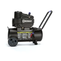 Kobalt Air Compressors 8-Gallon Single Stage Portable Electric Horizontal Air Compressor -Kobalt Sales Shop 15104699