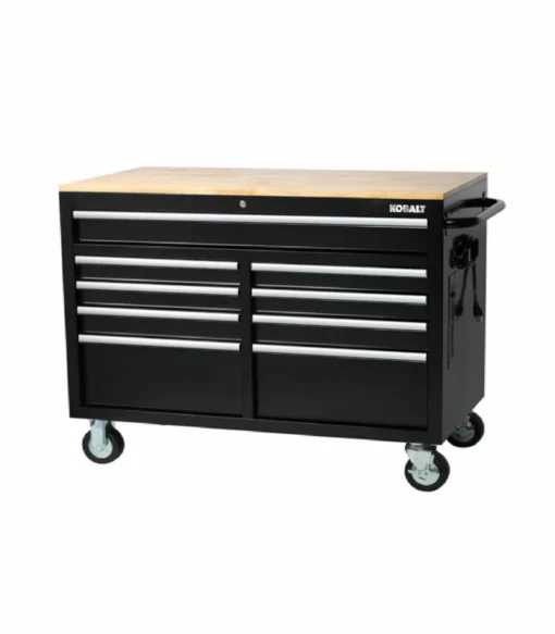 Kobalt Work Benches 46.1-in W x 37.2-in H 9-Drawer Rubber Work Bench 4 Kobalt Work Benches 46.1-in W x 37.2-in H 9-Drawer Rubber Work Bench -Kobalt Sales Shop 15288911 scaled