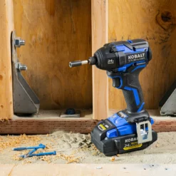 Kobalt Impact Drivers XTR 24-volt Max 1/4-in Variable Speed Brushless Cordless Impact Driver (1-Battery Included) -Kobalt Sales Shop 15397547 scaled