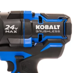 Kobalt Impact Wrenches 24-Volt XTR Variable Speed Brushless 1/2-in Drive Cordless Impact Wrench (1-Battery Included) -Kobalt Sales Shop 15398918