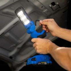 Kobalt Power Tool Combo Kits XTR 3-Tool 24-Volt Max Brushless Power Tool Combo Kit with Hard Case (2-Batteries Included and Charger Included) -Kobalt Sales Shop 15400874