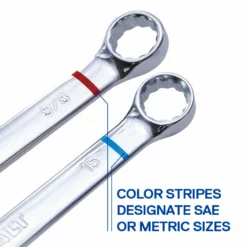 Kobalt Combination Wrenches & Sets 30-Piece Set 12-point Standard (SAE) and Metric Combination Standard Combination Wrench Set -Kobalt Sales Shop 15484714