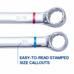 Kobalt Combination Wrenches & Sets 30-Piece Set 12-point Standard (SAE) and Metric Combination Standard Combination Wrench Set -Kobalt Sales Shop 15484715