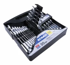 Kobalt Combination Wrenches & Sets 30-Piece Set 12-point Standard (SAE) and Metric Combination Standard Combination Wrench Set -Kobalt Sales Shop 15484717 scaled