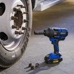Kobalt Impact Wrenches 24-Volt XTR Variable Speed Brushless 1/2-in Drive Cordless Impact Wrench (1-Battery Included) -Kobalt Sales Shop 15485282 scaled