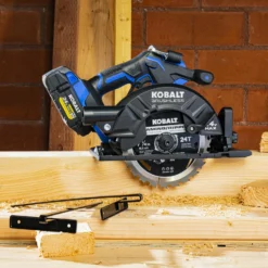Kobalt Circular Saws 24-Volt XTR 7-1/4-in Brushless Cordless Circular Saw 26 Kobalt Circular Saws 24-Volt XTR 7-1/4-in Brushless Cordless Circular Saw -Kobalt Sales Shop 15485320 scaled