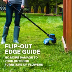 Kobalt Cordless Electric String Trimmers 40-volt Max 15-in Straight Cordless String Trimmer (Tool Only) -Kobalt Sales Shop 15662129