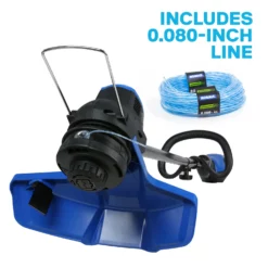 Kobalt Cordless Electric String Trimmers 40-volt Max 15-in Straight Cordless String Trimmer (Tool Only) -Kobalt Sales Shop 15662136