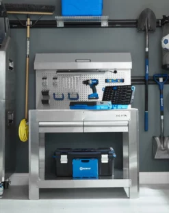 Kobalt Work Benches 45-in W x 36-in H 3-Drawer Wood Work Bench 10 Kobalt Work Benches 45-in W x 36-in H 3-Drawer Wood Work Bench -Kobalt Sales Shop 15710218