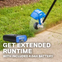 Kobalt Cordless Electric String Trimmers 40-Volt Max 16-in Straight Cordless String Trimmer with Attachment Capable and (Battery Included) 27 Kobalt Cordless Electric String Trimmers 40-Volt Max 16-in Straight Cordless String Trimmer with Attachment Capable and (Battery Included) -Kobalt Sales Shop 15728282