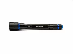 Kobalt Flashlights Virtually Indestructible Waterproof 2-pack 100-Lumen LED Flashlight (Battery Included)