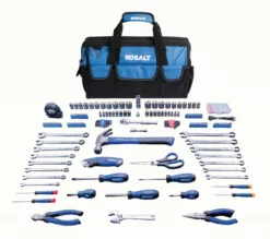 Kobalt Household Tool Sets 267-Piece Household Tool Set with Soft Case