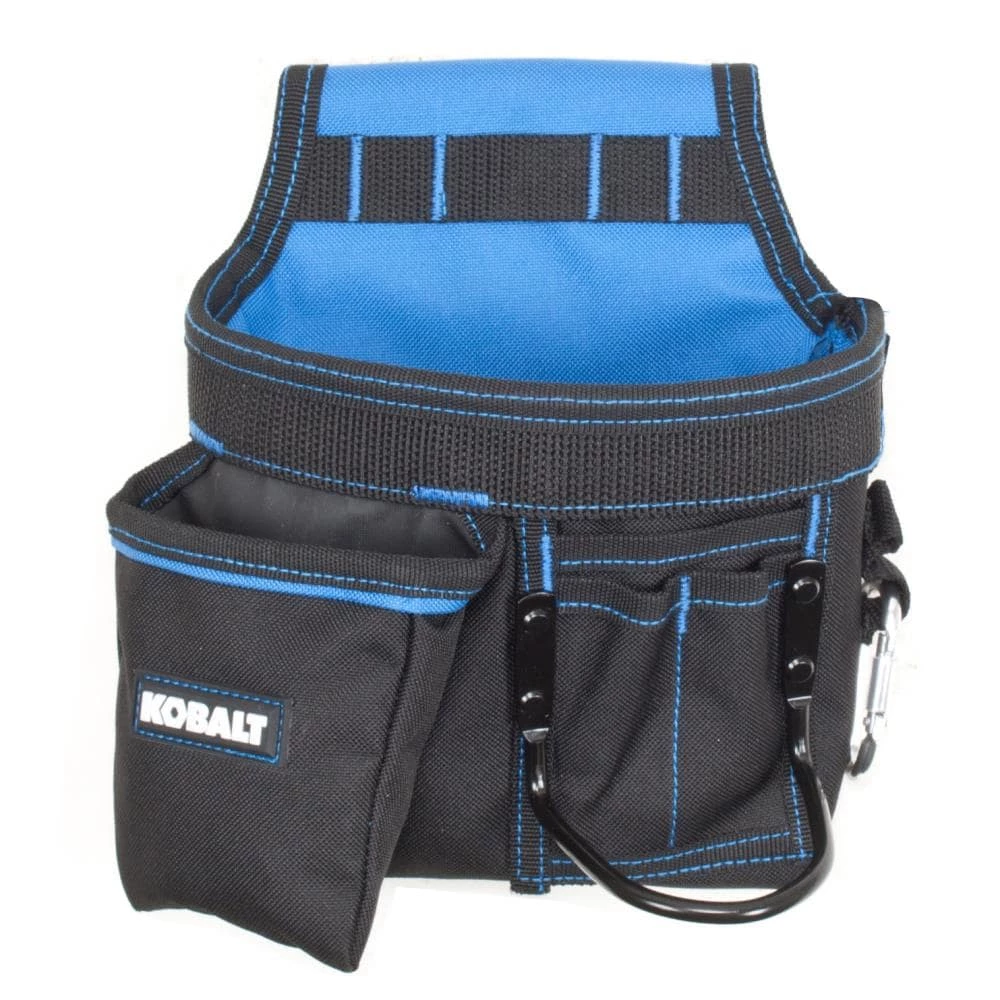 Kobalt Tool Pouches Polyester Carpenter Tool Pouch 1 Kobalt Tool Pouches Polyester Carpenter Tool Pouch