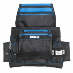 Kobalt Tool Pouches Polyester General Construction Tool Pouch