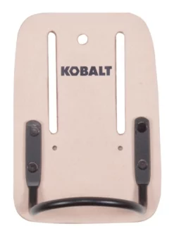 Kobalt Tool Belt Accessories Leather Hammer Holder