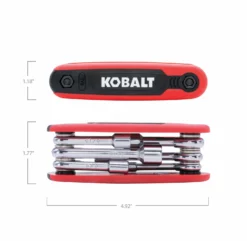 Kobalt Nut Driver Sets 6-Piece Folding Nut Driver Set SAE -Kobalt Sales Shop 15927588 scaled